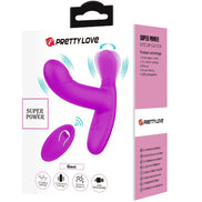 PRETTY LOVE - GERI KLITORISMASSAGEGERÄT ROSA FERNBEDIENUNG
