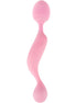 FEMINTIMATE - UNIVERSAL MASSAGER SILICONE Sensory Device PINK