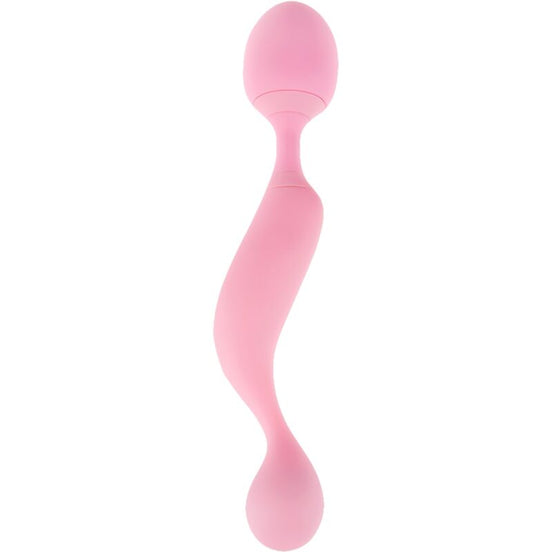 FEMINTIMATE - UNIVERSAL MASSAGER SILICONE Sensory Device PINK