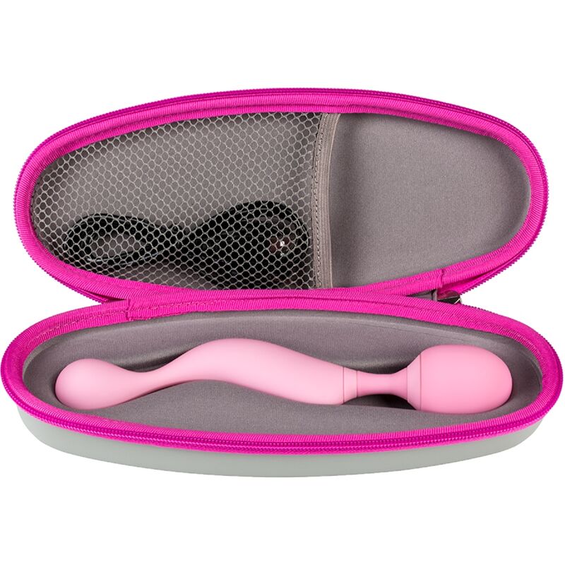 FEMINTIMATE - UNIVERSAL MASSAGER SILICONE Sensory Device PINK