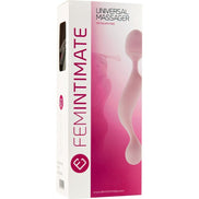 FEMINTIMATE - UNIVERSAL MASSAGER SILICONE Sensory Device PINK