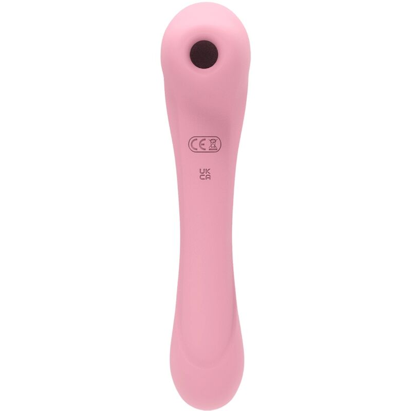 FEMINTIMATE - DAISY MASSAGER SUCTION AND Sensory Device PINK