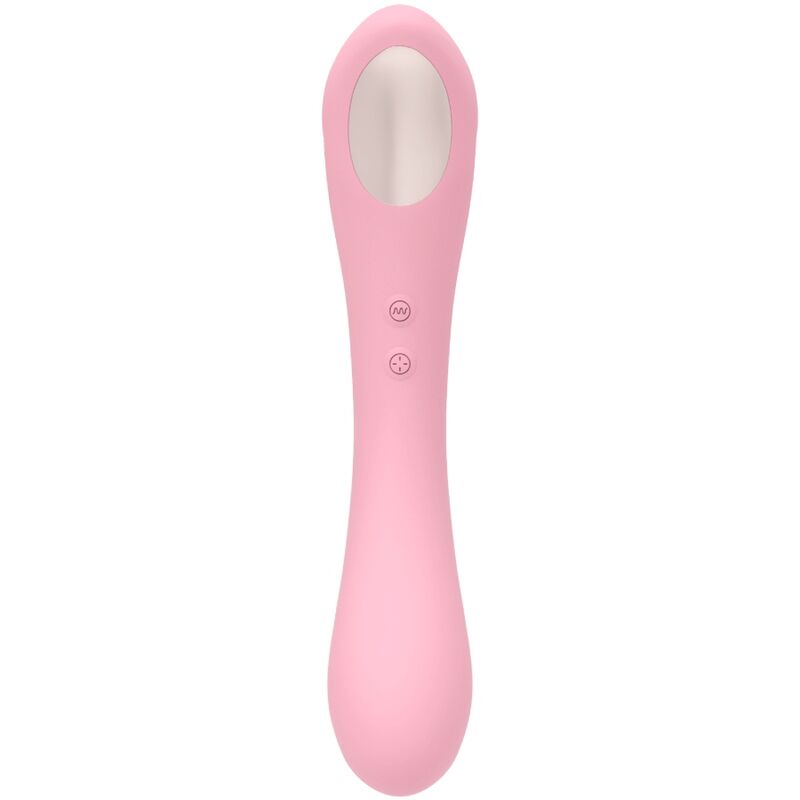 FEMINTIMATE - DAISY MASSAGER SUCTION AND Sensory Device PINK