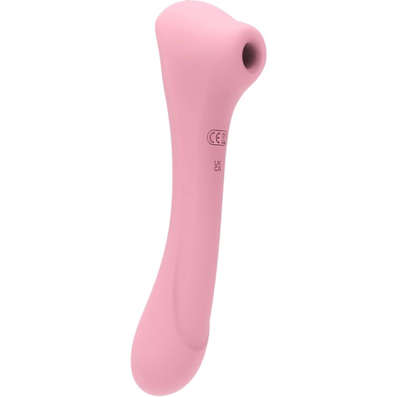 FEMINTIMATE - DAISY MASSAGER SUCTION AND Sensory Device PINK