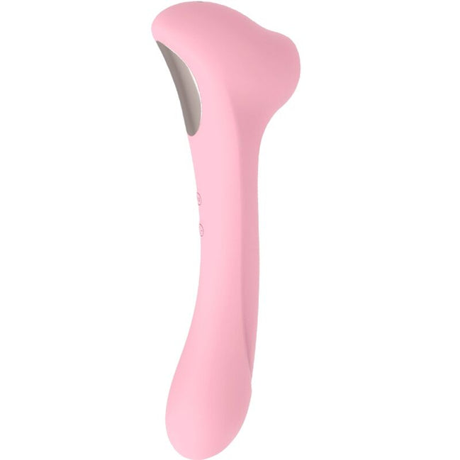 FEMINTIMATE - DAISY MASSAGER SUCTION AND Sensory Device PINK