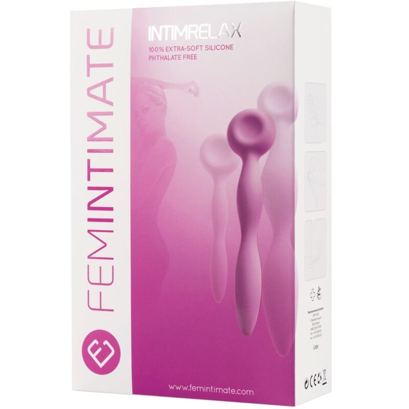 FEMINTIMATE - INTIMRELAX SET 3 VAGINALDILATOREN