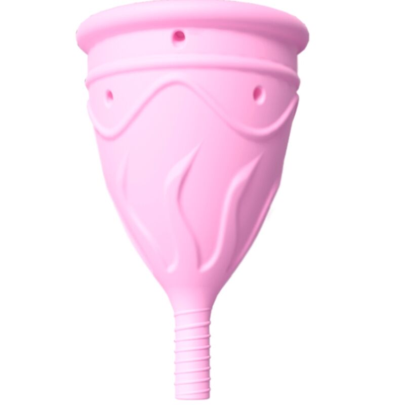 FEMINTIMATE - EVE SILIKON-MENSTRUATIONSKAPPE - GRÖSSE S