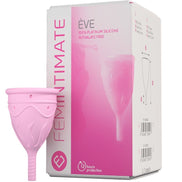 FEMINTIMATE - EVE SILIKON-MENSTRUATIONSKAPPE - GRÖSSE S