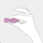 FEMINTIMATE - EVE SILIKON-MENSTRUATIONSKAPPE - GRÖSSE L