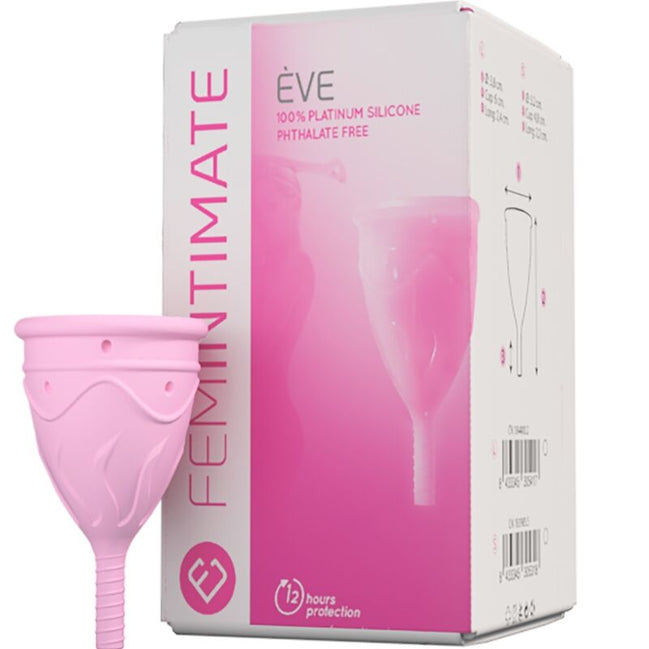 FEMINTIMATE - EVE SILIKON-MENSTRUATIONSKAPPE - GRÖSSE L