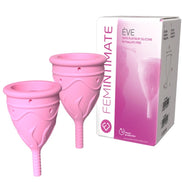 FEMINTIMATE - EVE SILIKON-MENSTRUATIONSKAPPE - GRÖSSE L