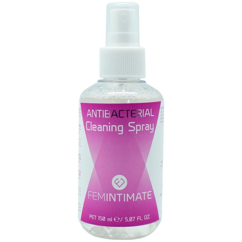 FEMINTIMATE - ANTIBAKTERIELLER TOY REINIGER SPRAY 150 ML