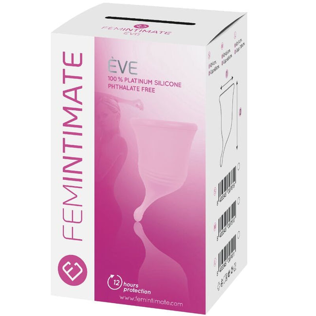 FEMINTIMATE - EVE NEUE SILIKON MENSTRUATIONSTASSE - GRÖSSE S