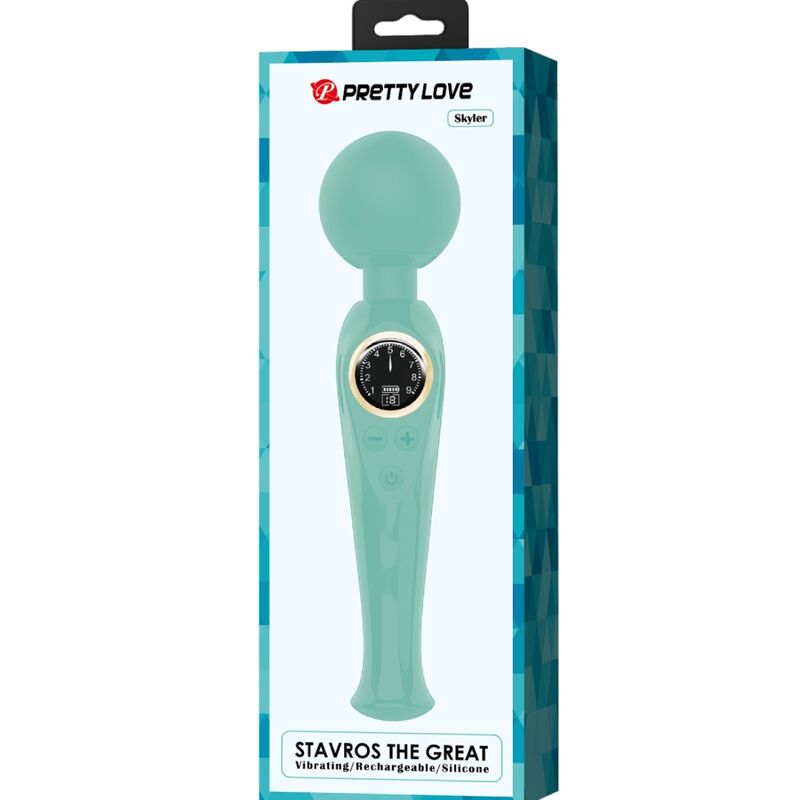 PRETTY LOVE - SKYLER GREEN WAND Sensory Device