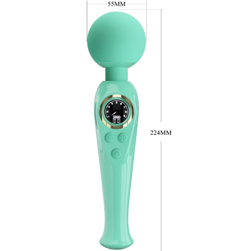 PRETTY LOVE - SKYLER GREEN WAND Sensory Device