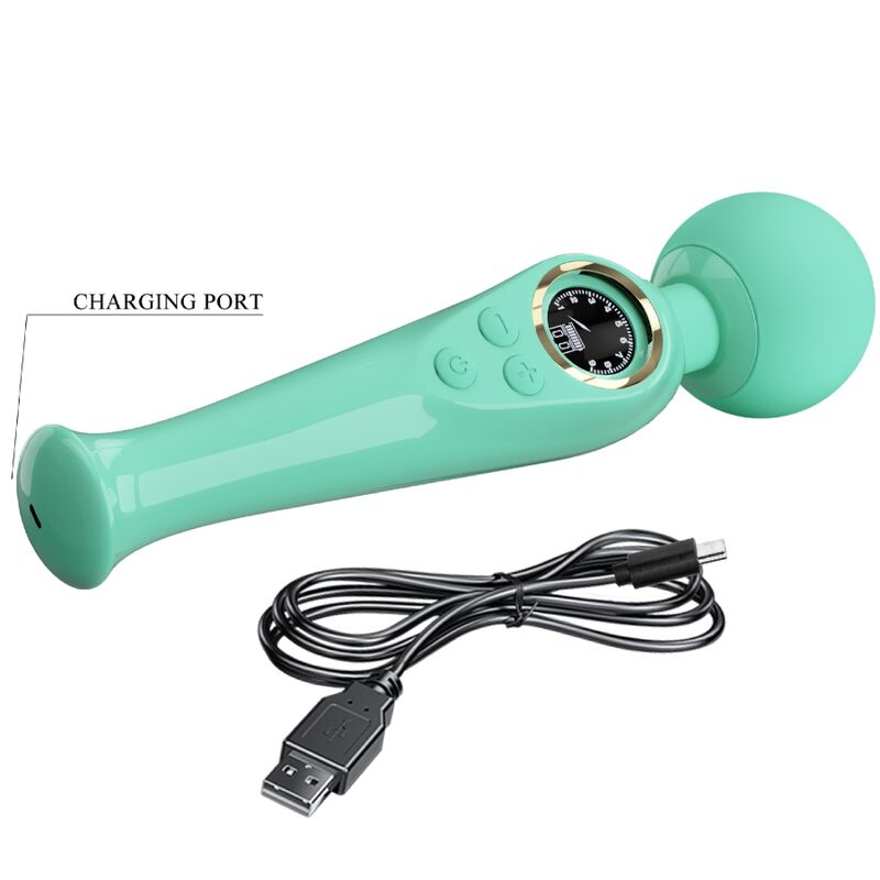 PRETTY LOVE - SKYLER GREEN WAND Sensory Device