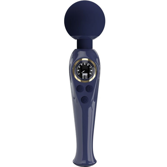 PRETTY LOVE - SKYLER Sensory Device WAND BLUE