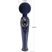 PRETTY LOVE - SKYLER Sensory Device WAND BLUE