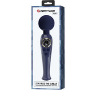PRETTY LOVE - SKYLER Sensory Device WAND BLUE