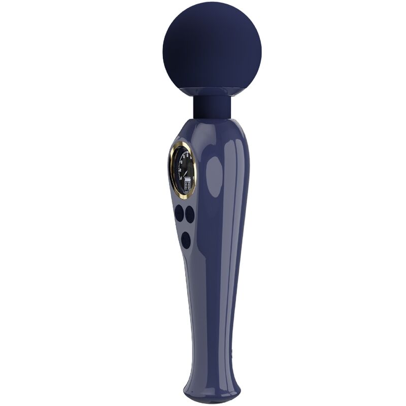 PRETTY LOVE - SKYLER Sensory Device WAND BLUE