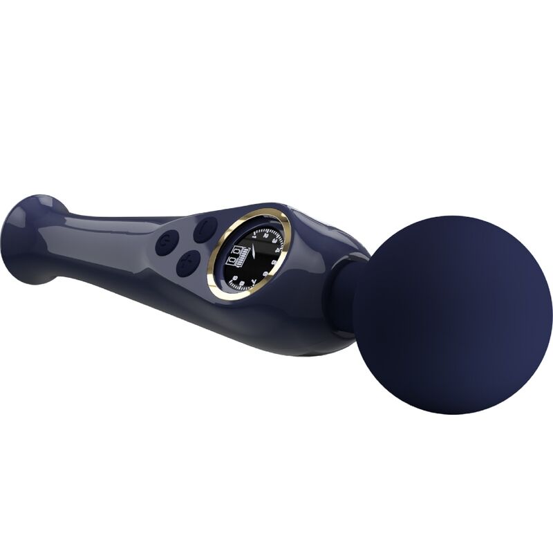 PRETTY LOVE - SKYLER Sensory Device WAND BLUE