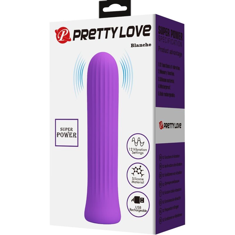 PRETTY LOVE - BLANCHE LILAC STIMULATOR Sensorisches Gerät