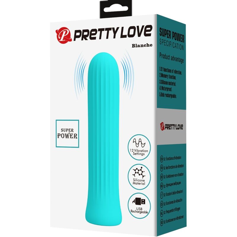 PRETTY LOVE - BLANCHE BLUE STIMULATOR Sensorisches Gerät