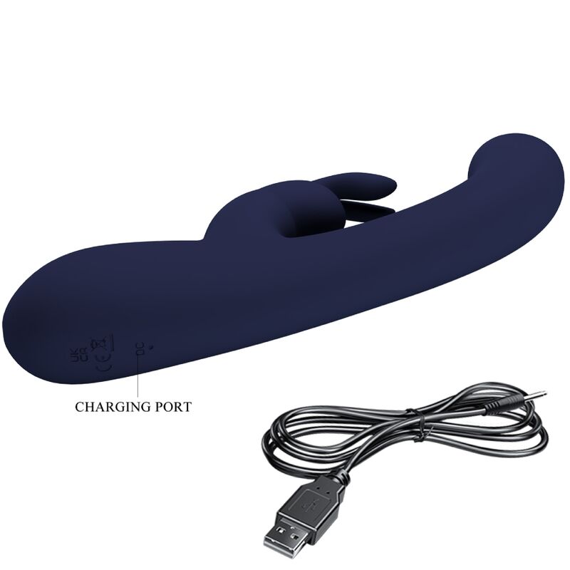 PRETTY LOVE – LAMAR RABBIT Sinnesgerät & BLUE G-SPOT