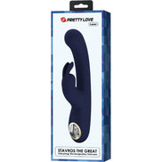 PRETTY LOVE – LAMAR RABBIT Sinnesgerät & BLUE G-SPOT