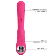 PRETTY LOVE – LAMAR RABBIT Sensorikgerät & ROSA G-SPOT