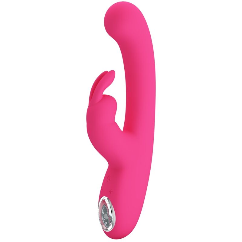 PRETTY LOVE – LAMAR RABBIT Sensorikgerät & ROSA G-SPOT