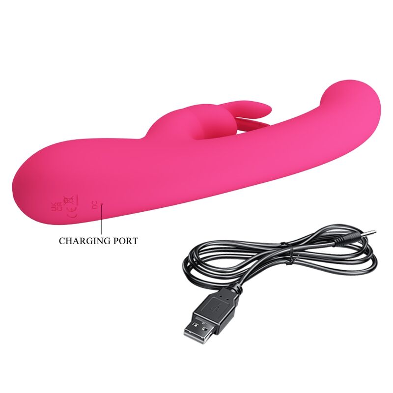 PRETTY LOVE – LAMAR RABBIT Sensorikgerät & ROSA G-SPOT