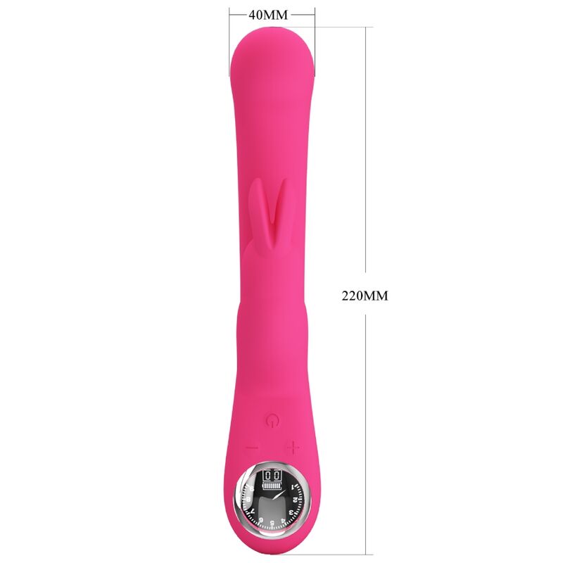 PRETTY LOVE – LAMAR RABBIT Sensorikgerät & ROSA G-SPOT