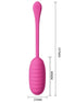 PRETTY LOVE - CATALINA PINK WIEDERAUFLADBARES VIBRIERENDES EI