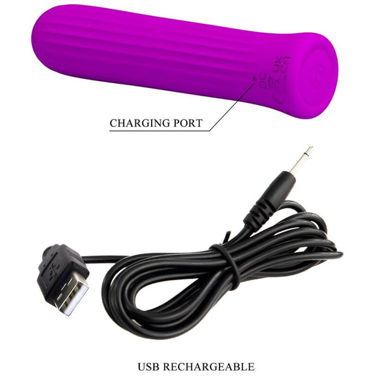 PRETTY LOVE - BLANCHE PINK STIMULATOR Sensory Device