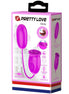 PRETTY LOVE - DAISY DUAL EGG RECHARGEABLE Sensorgerät LILA