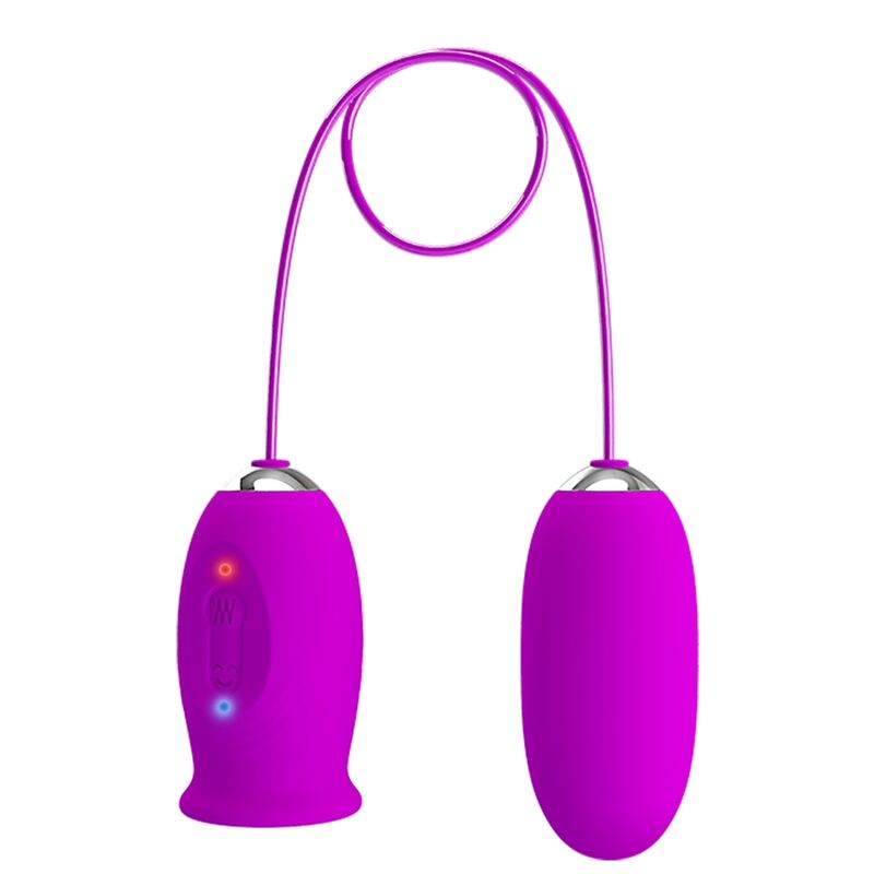 PRETTY LOVE - DAISY DUAL EGG RECHARGEABLE Sensorgerät LILA