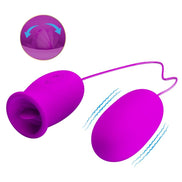 PRETTY LOVE - DAISY DUAL EGG RECHARGEABLE Sensorgerät LILA