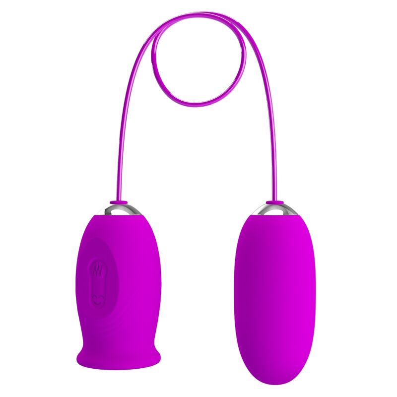 PRETTY LOVE - DAISY DUAL EGG RECHARGEABLE Sensorgerät LILA