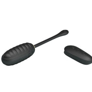 PRETTY LOVE - DOREEN LUXURY WIEDERAUFLADBARES VIBRIERENDES EI SCHWARZ FERNBEDIENUNG
