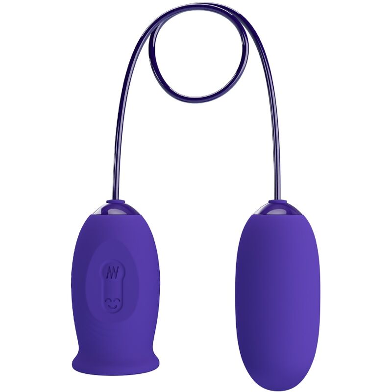PRETTY LOVE - DAISY YOUTH VIOLET RECHARGEABLE Sinnesgerät STIMULATOR