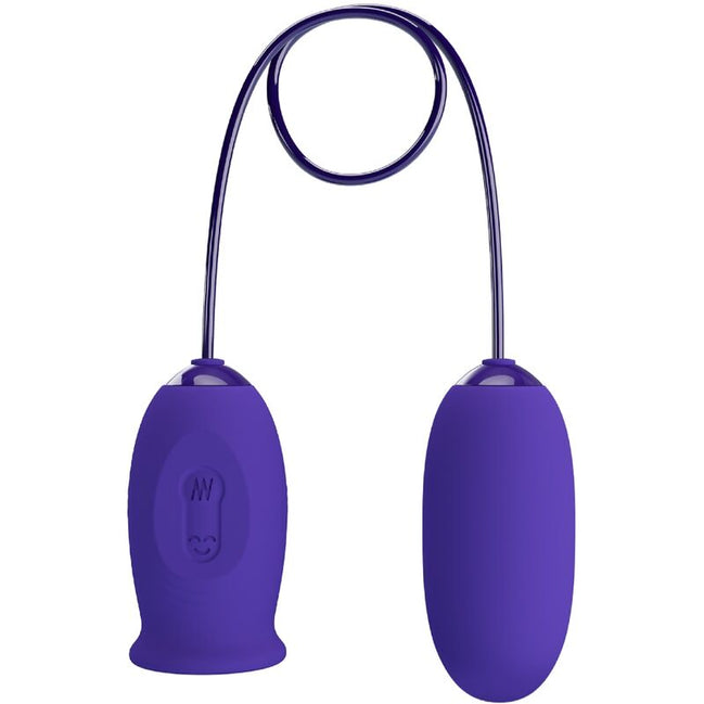 PRETTY LOVE - DAISY YOUTH VIOLET RECHARGEABLE Sinnesgerät STIMULATOR