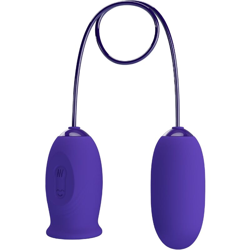 PRETTY LOVE - DAISY YOUTH VIOLET RECHARGEABLE Sinnesgerät STIMULATOR