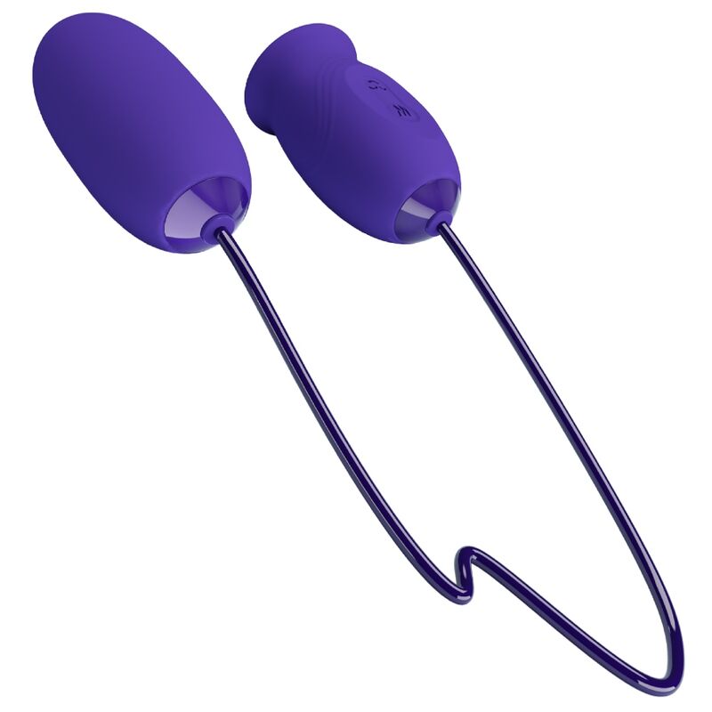 PRETTY LOVE - DAISY YOUTH VIOLET RECHARGEABLE Sinnesgerät STIMULATOR