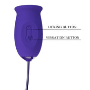 PRETTY LOVE - DAISY YOUTH VIOLET RECHARGEABLE Sinnesgerät STIMULATOR