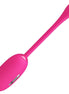 PRETTY LOVE - DOREEN RECHARGEABLE VIBRATING EGG MAGENTA REMOTE CONTROL