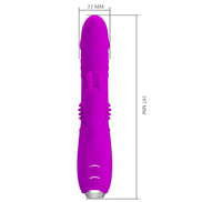 PRETTY LOVE - DOROTHY PURPLE RECHARGEABLE RABBIT Sensory Device