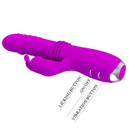 PRETTY LOVE - DOROTHY PURPLE RECHARGEABLE RABBIT Sensory Device