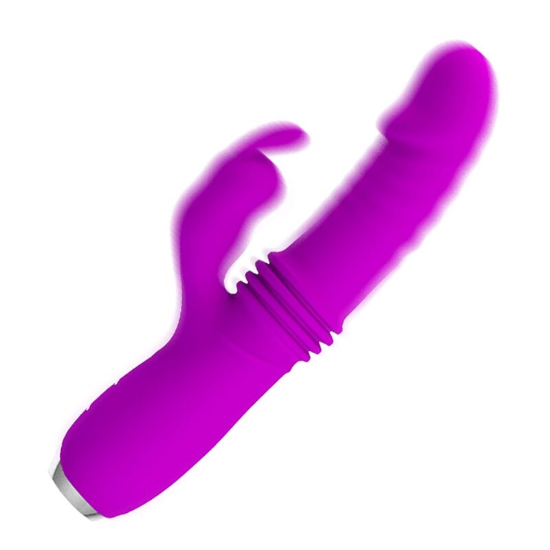 PRETTY LOVE - DOROTHY PURPLE RECHARGEABLE RABBIT Sensory Device