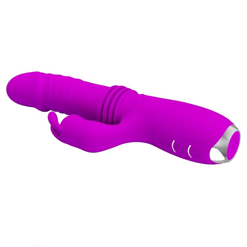 PRETTY LOVE - DOROTHY PURPLE RECHARGEABLE RABBIT Sensory Device